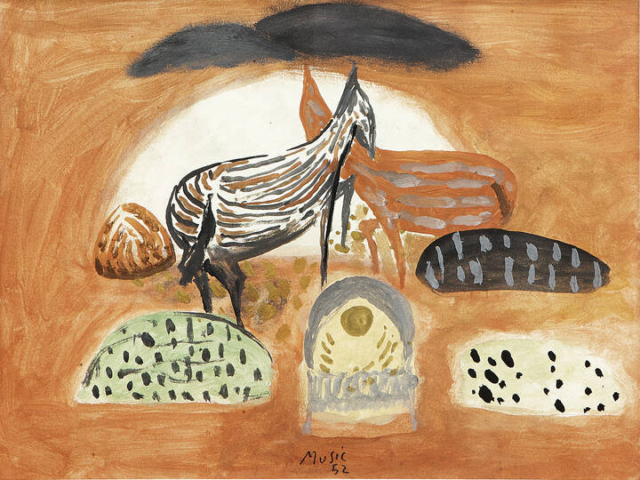 ANTONIO ZORAN MUSIC - 'Motivo dalmata' 1952