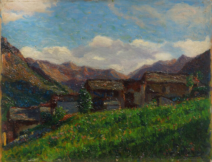 MATTEO OLIVERO - 'Baite' 1910-1912