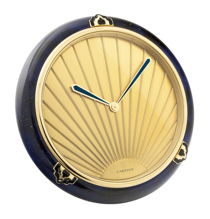 CARTIER - Pendoletta da tavolo, anni '90