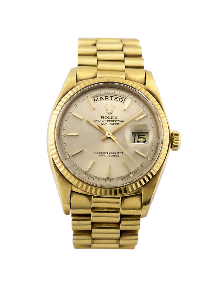 ROLEX - Oyster Perpetual Day Date, ref. 1803, 1971