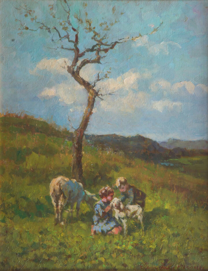 ELENA MARISALDI FALCO - 'Giochi di bimbi'