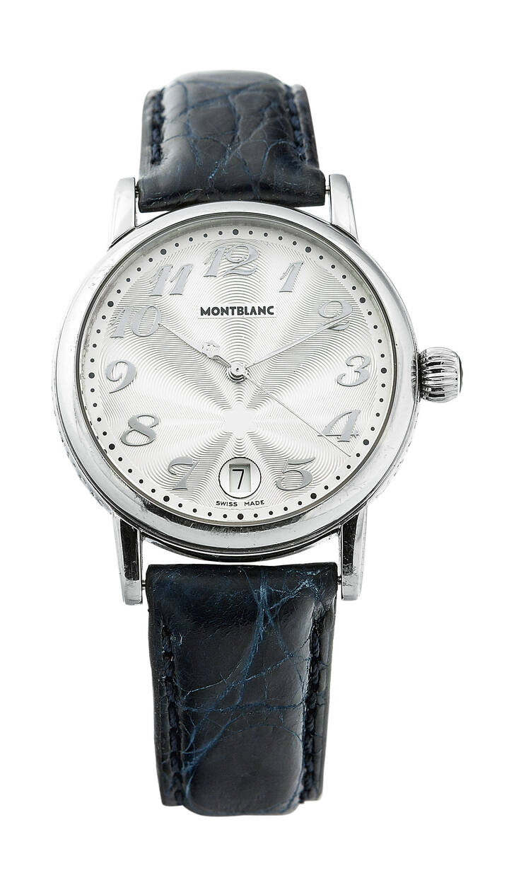 MONTBLANC - Modello 'Star Steel' 2004