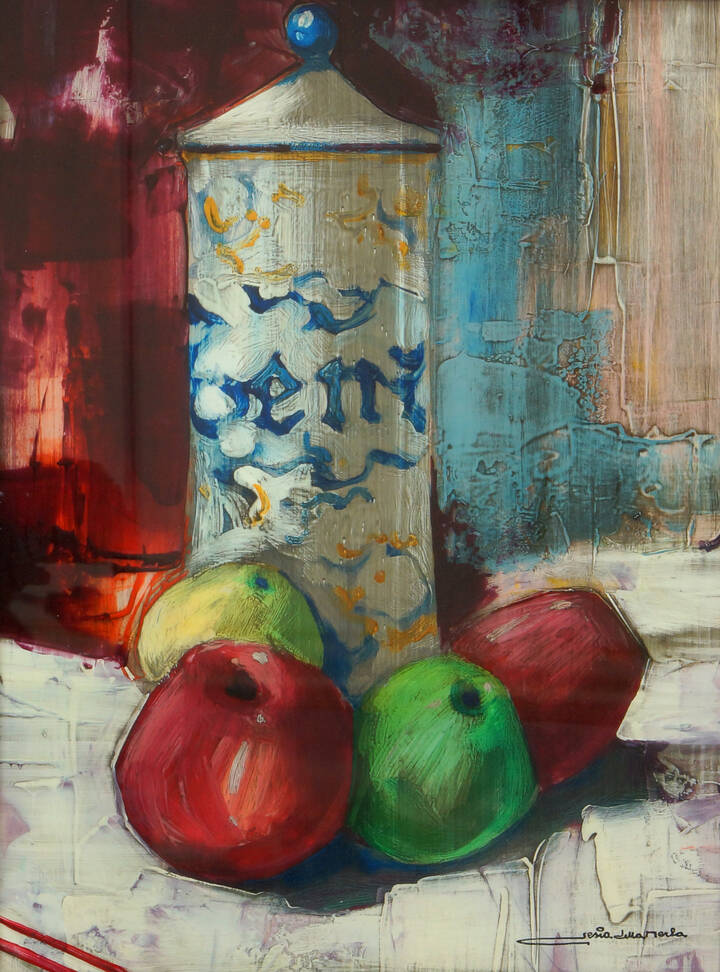 GIANNI SESIA DELLA MERLA - 'Quattro mele'