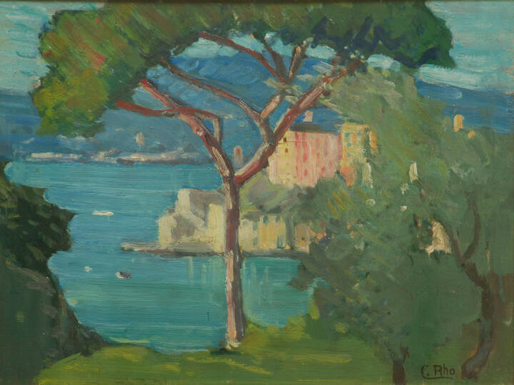 CAMILLO RHO - 'Camogli' 