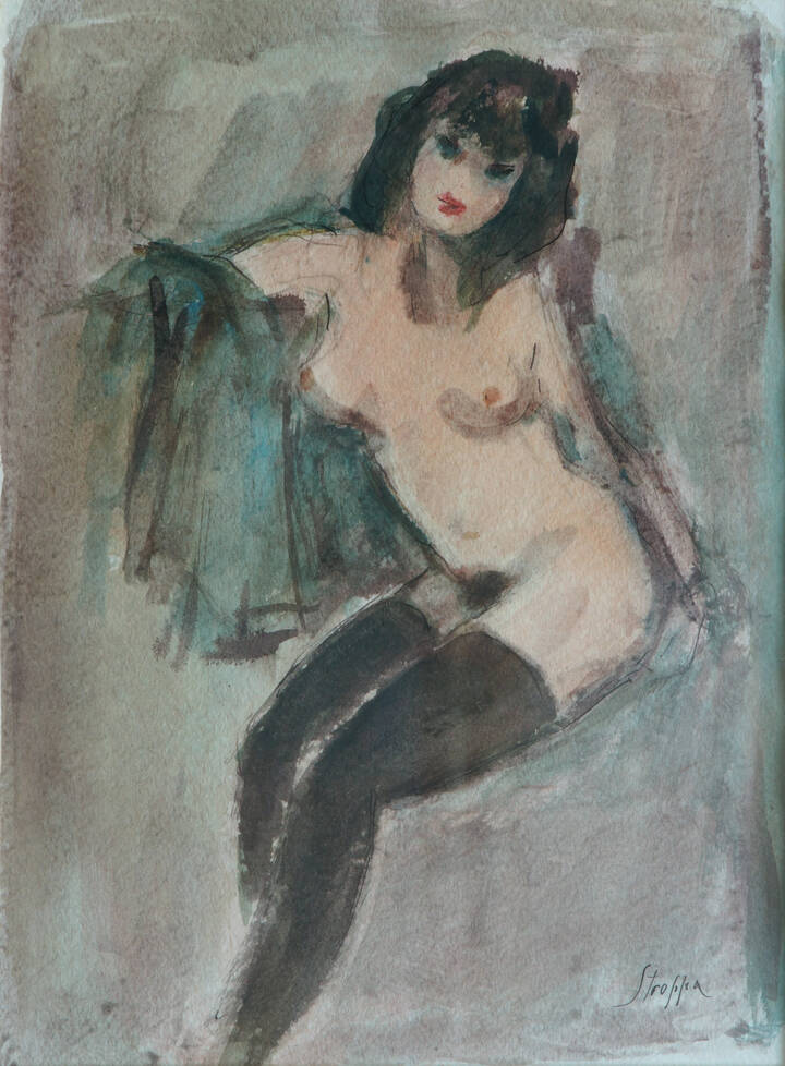 LEONARDO STROPPA - 'Nudino'