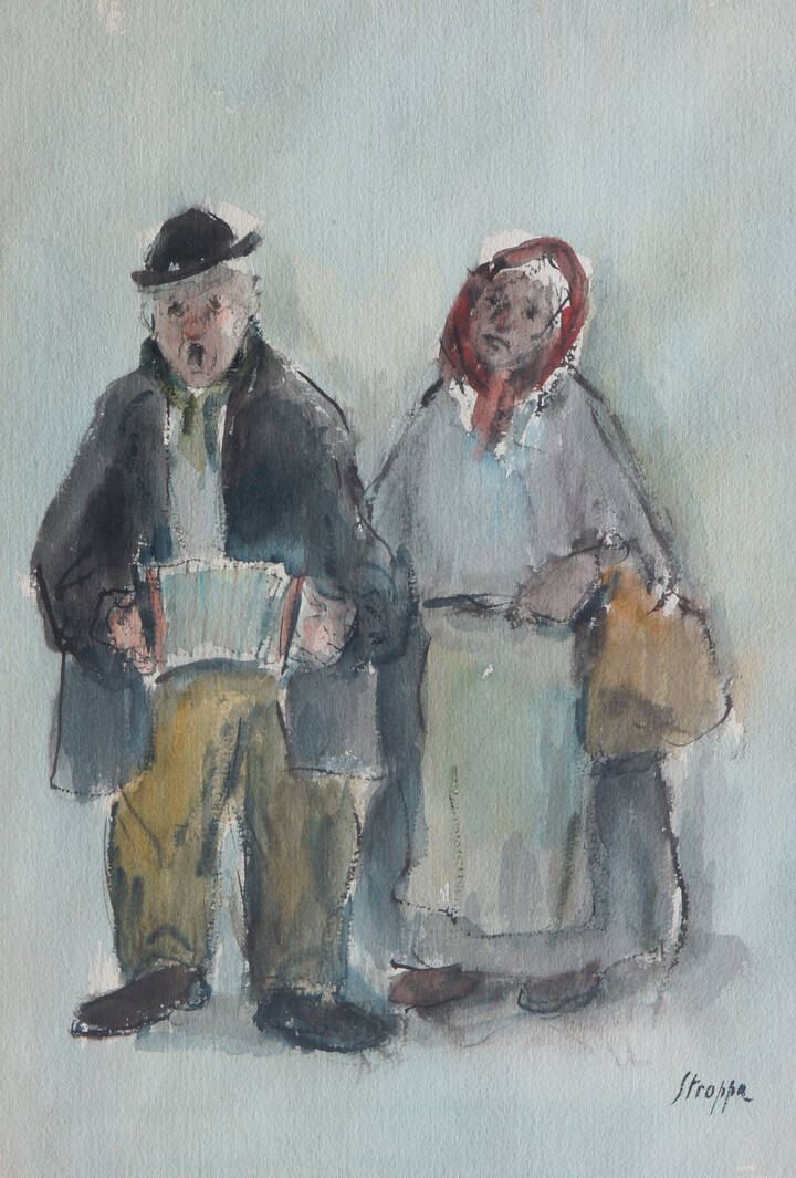 LEONARDO STROPPA - 'Musicanti'