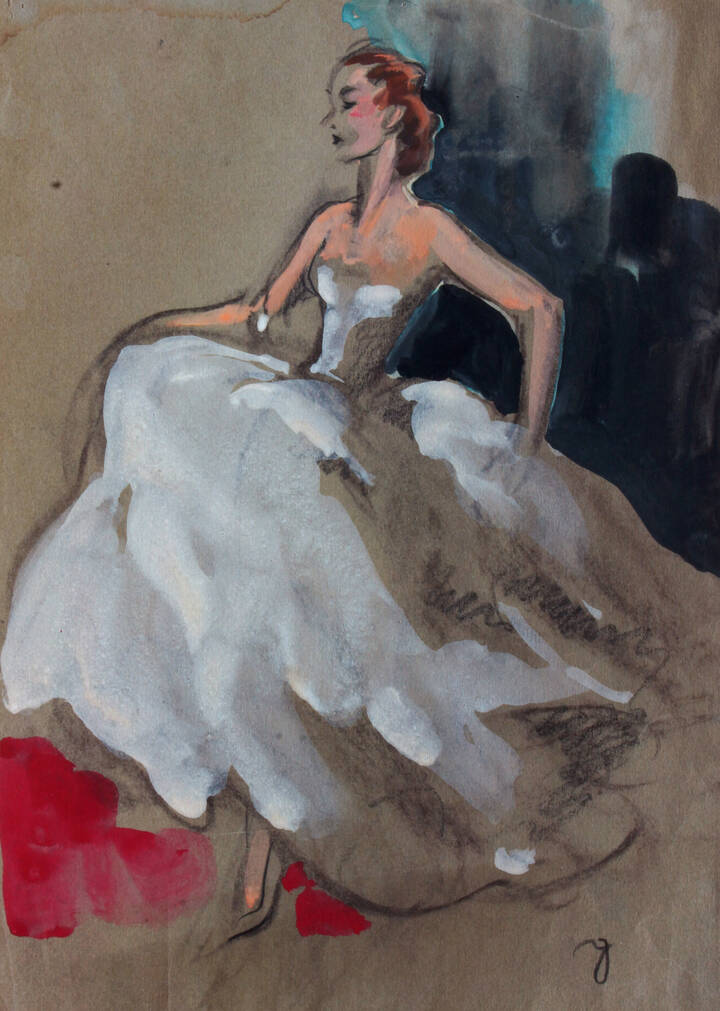 GOLIA (Eugenio Colmo) - 'Elettra' 1957