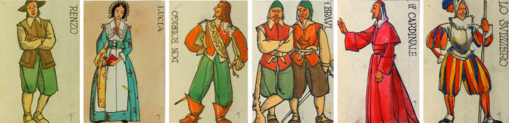 GOLIA (Eugenio Colmo) - 'I promessi sposi'