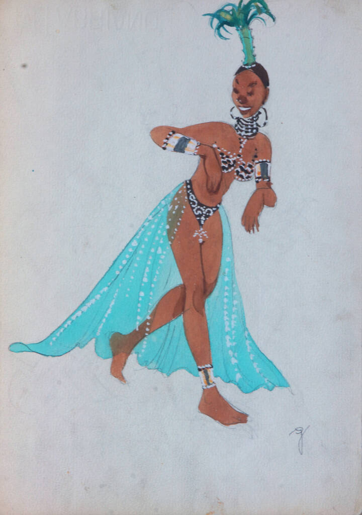 GOLIA (Eugenio Colmo) - 'Ballerina'