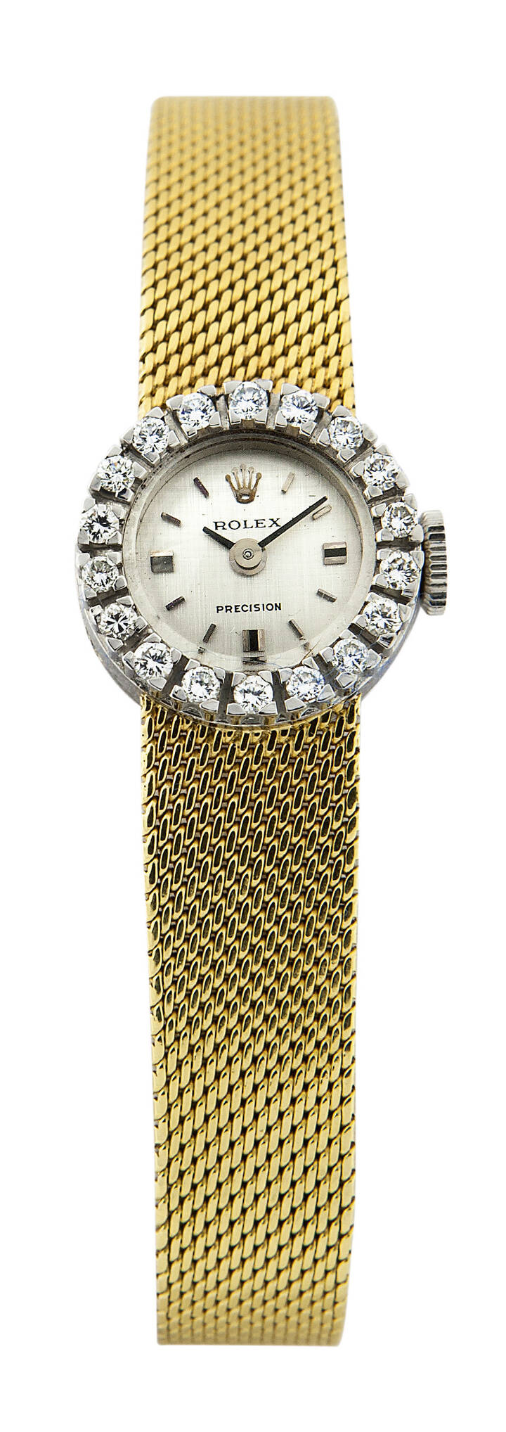 ROLEX - Orologio gioiello ref. 228, anni '50