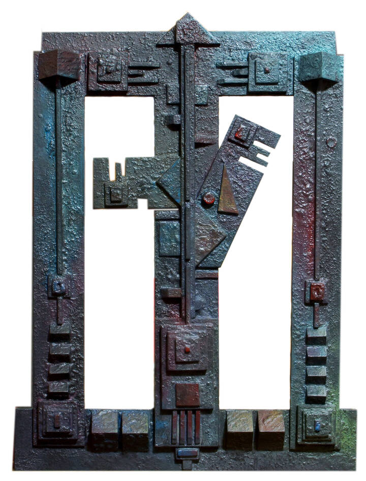 MARIO DIONISI - 'Senza titolo' 1972