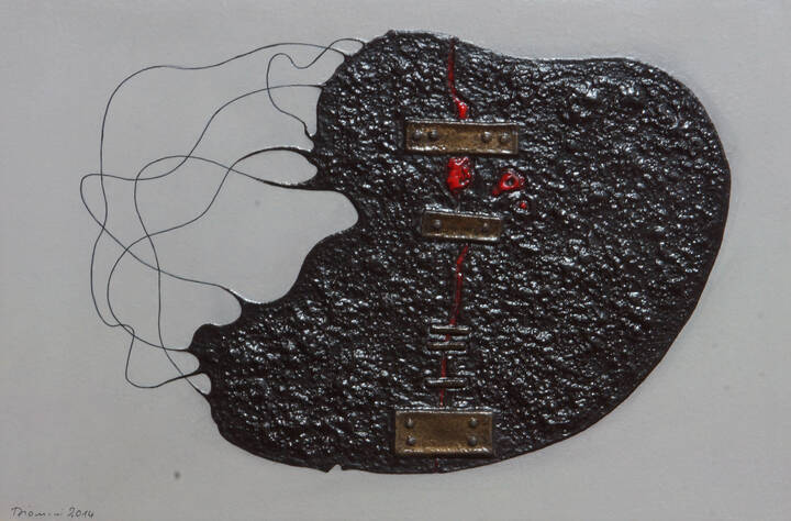 MARIO DIONISI - 'Senza titolo' 2014