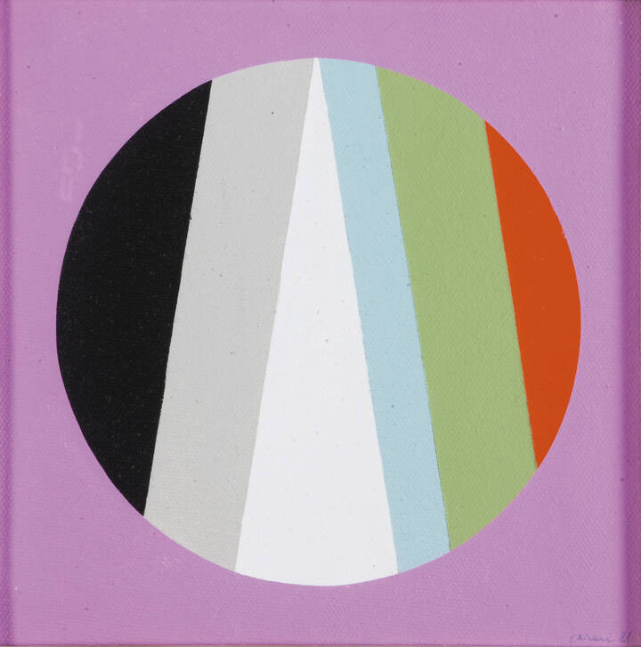 EUGENIO CARMI - 'Studio' 1981