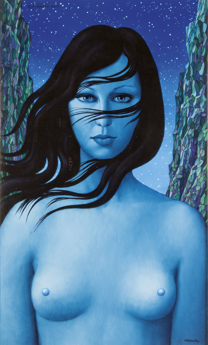 LORENZO ALESSANDRI - 'Laura-Pia - 1' 1/7/1975