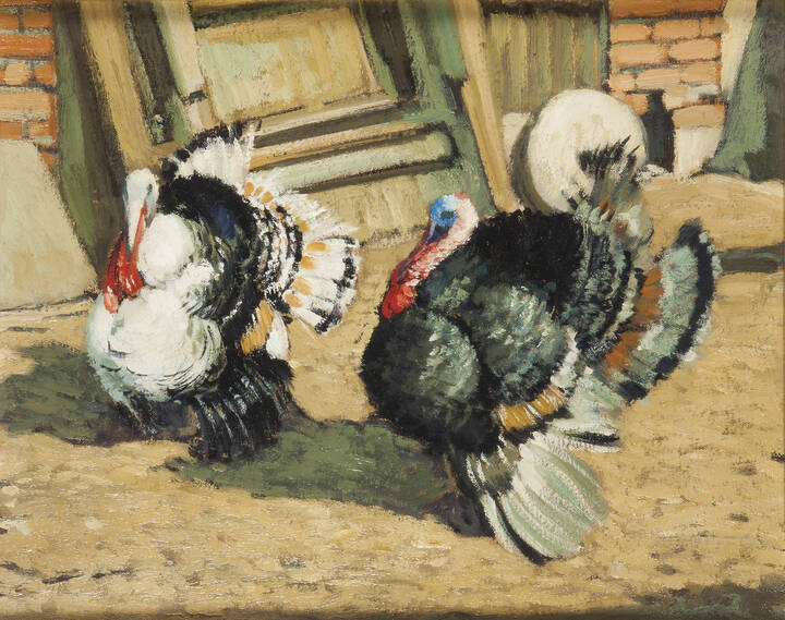 CARLO JAYME - 'I tacchini' o 'I predestinati' 1971