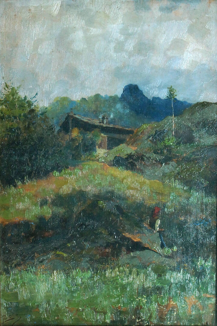 LEONARDO RODA - 'Vuol piovere'