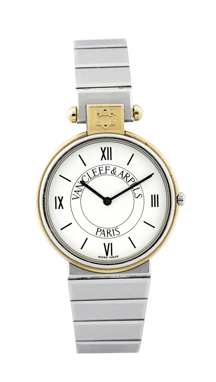 VAN CLEEF & ARPELS - Orologio gioiello, anni '90