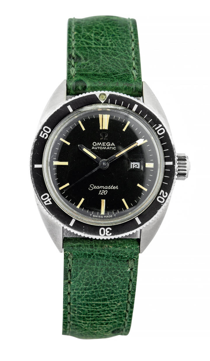 OMEGA - Modello 'Seamaster 120' anni '60