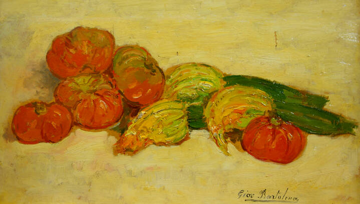 GIOVANNI BARTOLENA - 'Natura morta' 