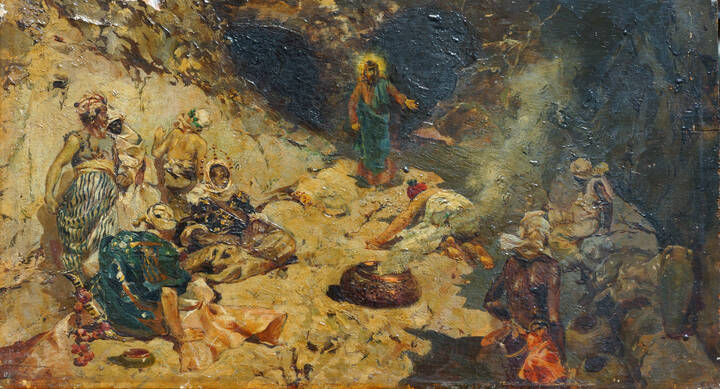 DOMENICO MORELLI - 'Gesù fra gli ossessi'