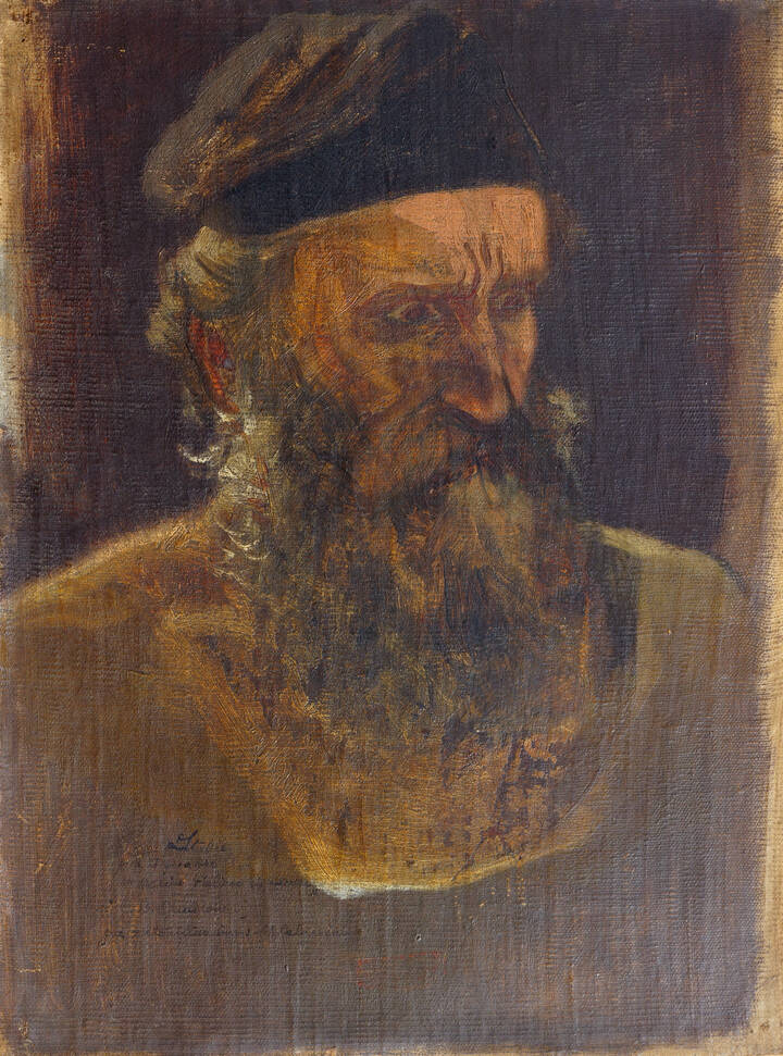 GIOVANNI BATTISTA QUADRONE - 'Studio per Marin Faliero'