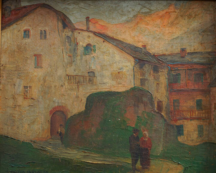 LUIGI BOFFA TARLATTA - 'Mattino alla Malagna' 1927