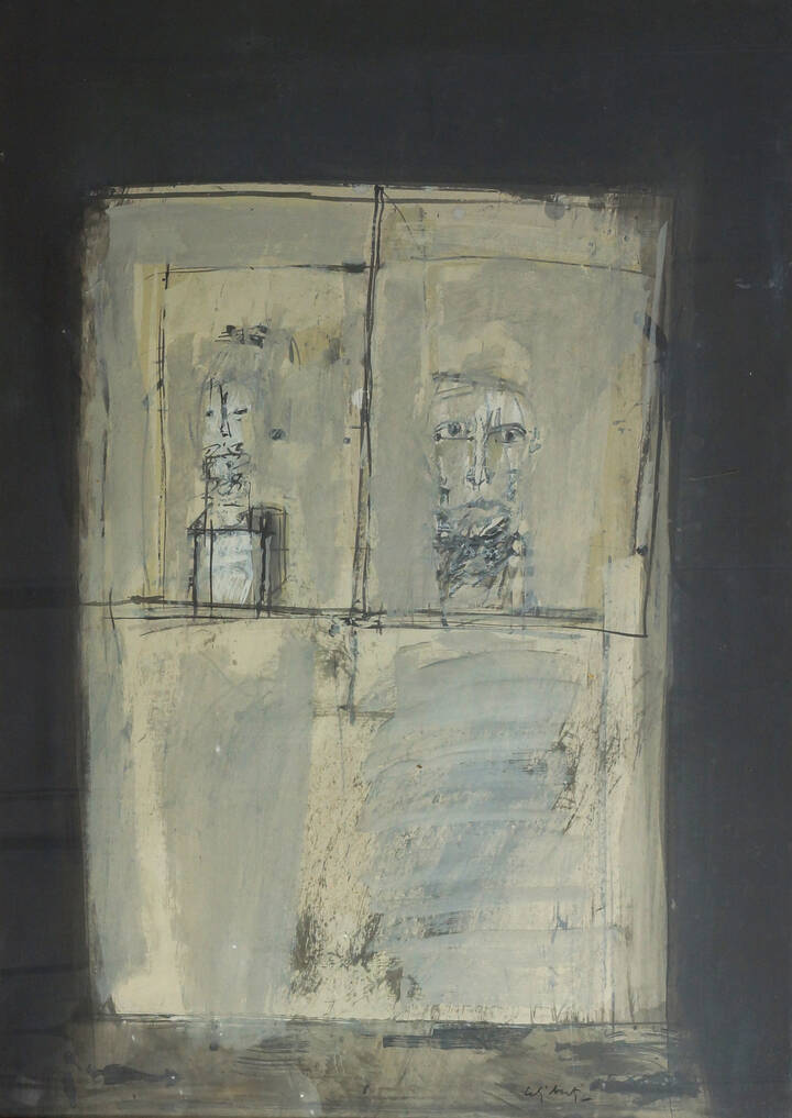 GIORGIO CELIBERTI - 'Figure' anni '970