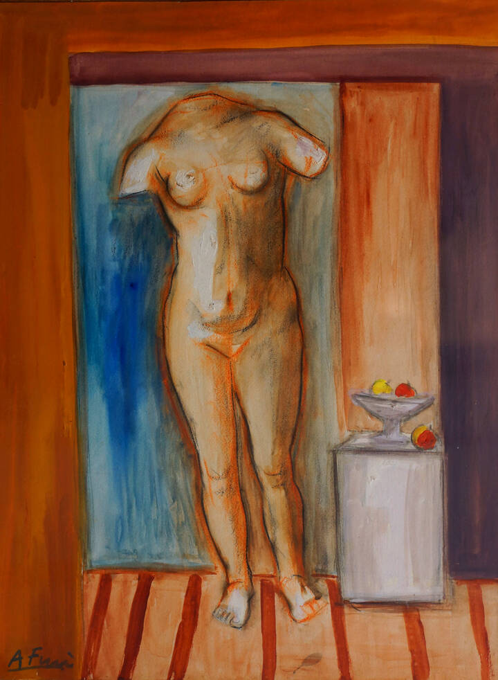 ACHILLE FUNI - 'Interno di studio' 