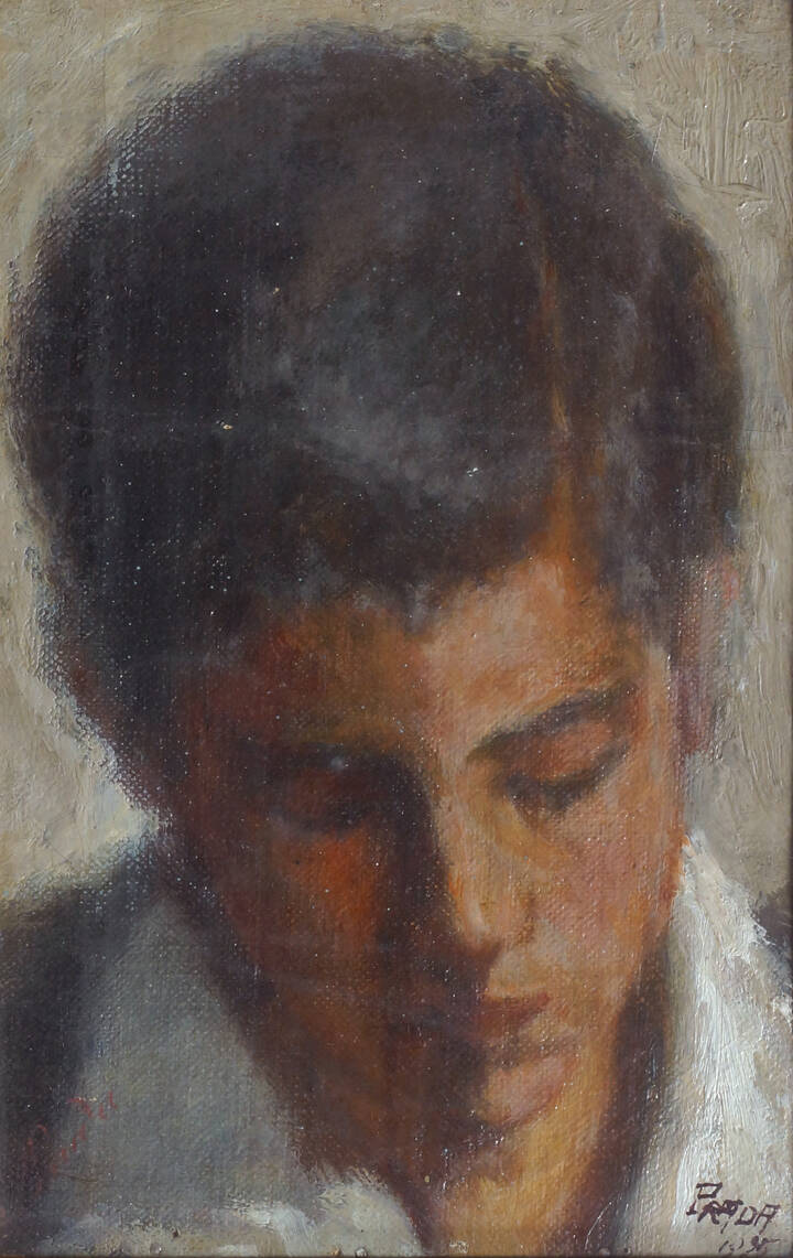 CARLO PRADA - 'Ritratto maschile'