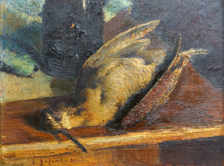 ATTILIO BOZINO - 'Beccaccia' 1941