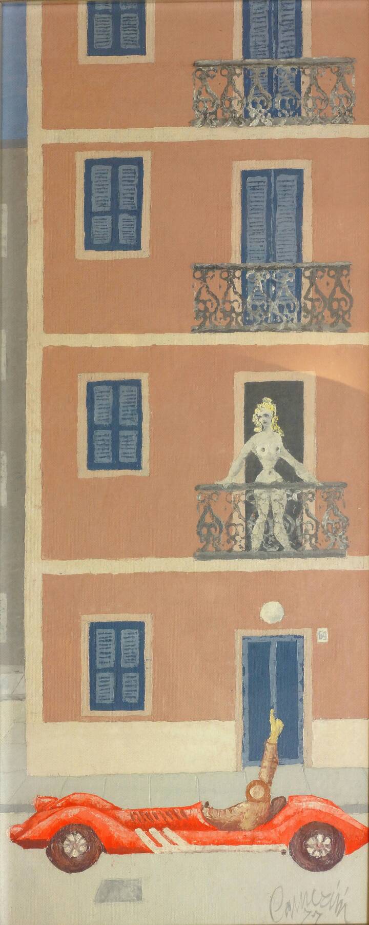 LAMBERTO CAMERINI - 'Giulietta e Alfa Romeo' 1977