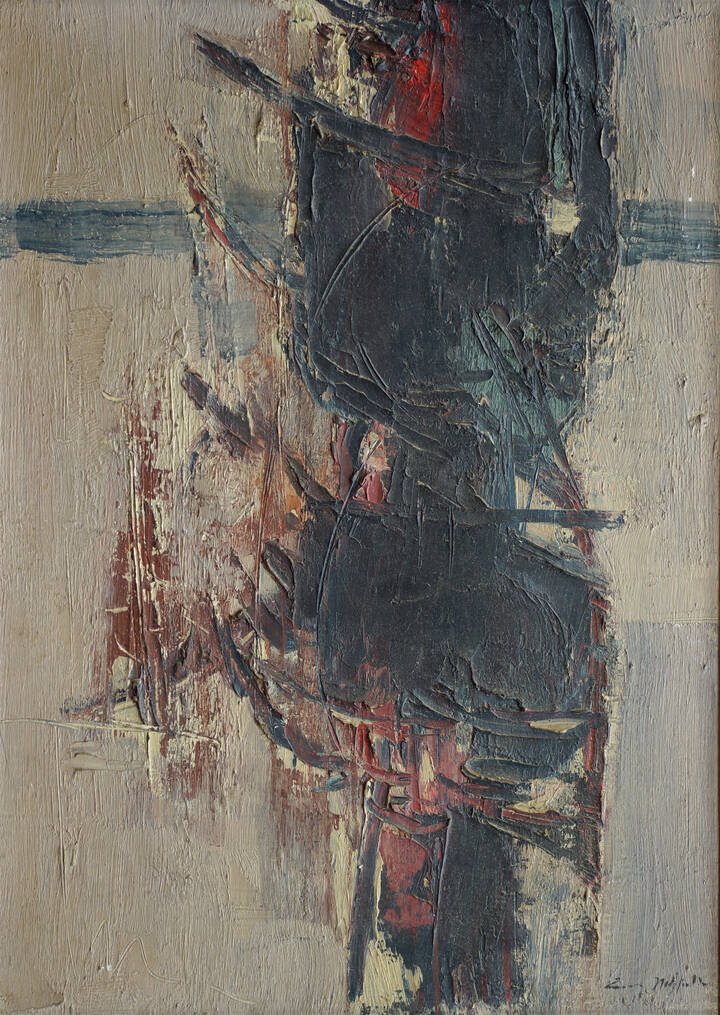 PITTORE NON IDENTIFICATO - 'Senza titolo'