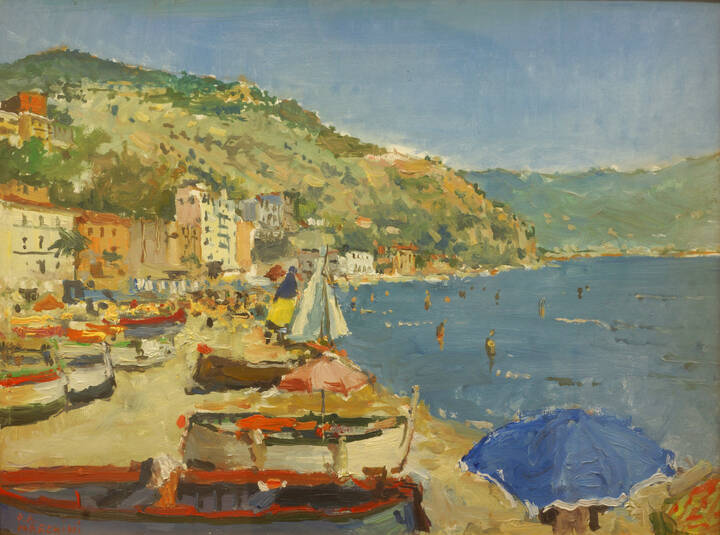 PAOLO ALBERTO MARCHINI - 'Laigueglia' 1967
