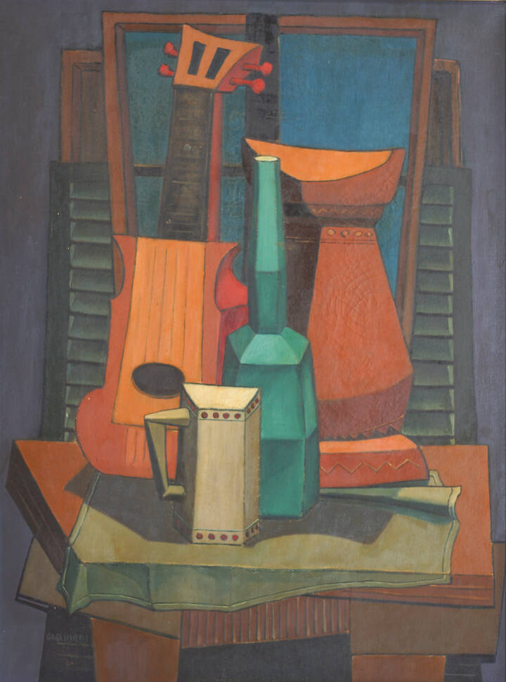 ODDINO GAGLIARDI - 'Introspezione musicale n. 11' 1970