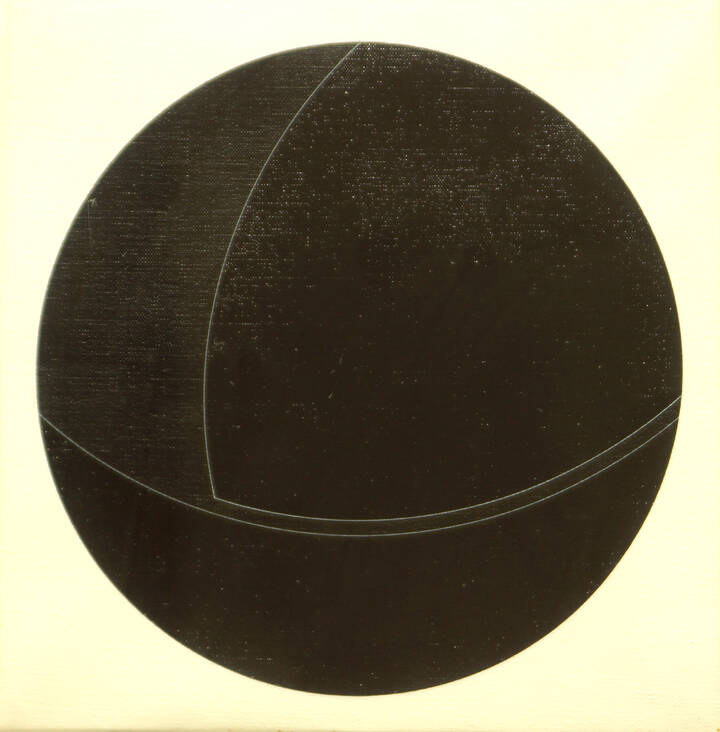 CESI AMORETTI - 'Funzione nero' 1972