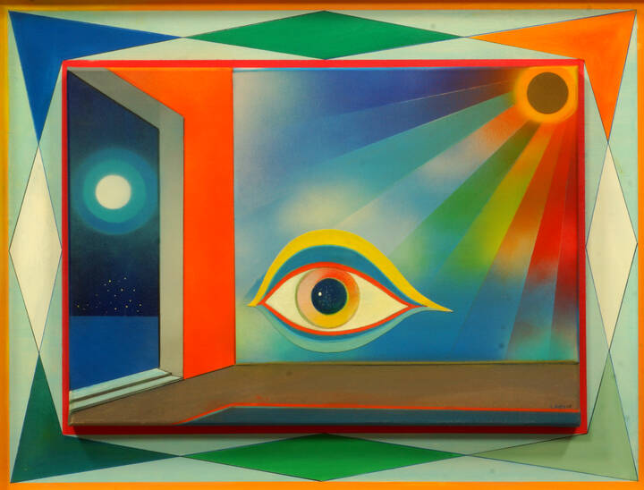 GIANPIERO ACTIS - 'Dizionari di luce' 2012