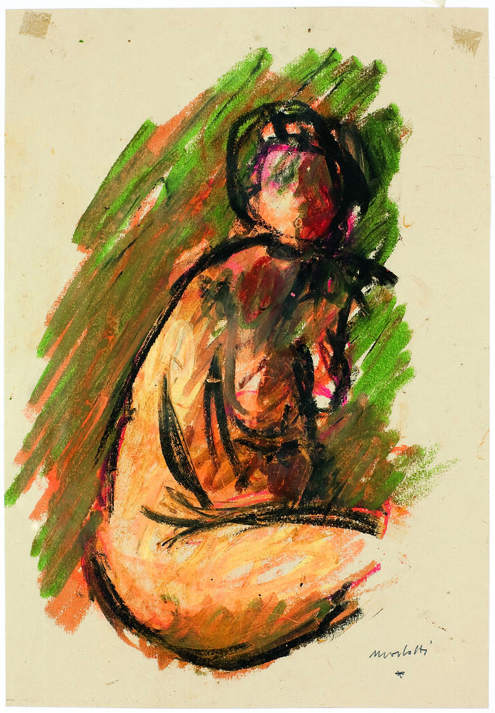 ENNIO MORLOTTI - 'Nudo'