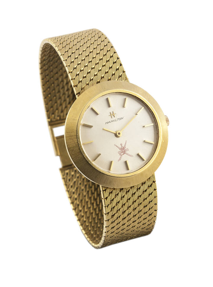 HAMILTON - Solo tempo, anni '80