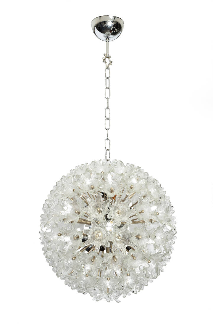 PRODUZIONE ITALIANA - Lampadario 