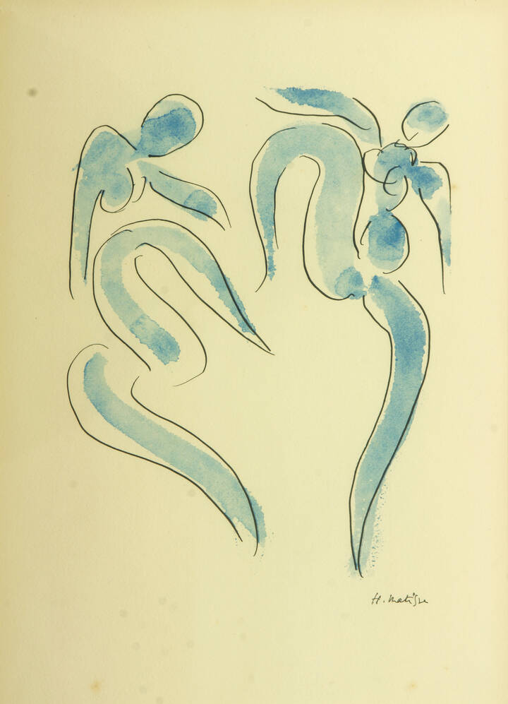HENRY MATISSE - 'La danse' 