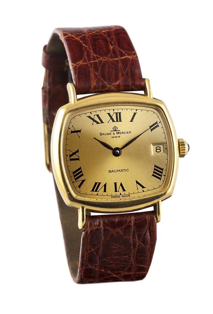 BAUME & MERCIER - Solo tempo, modello 'Baumatic', anni, '80