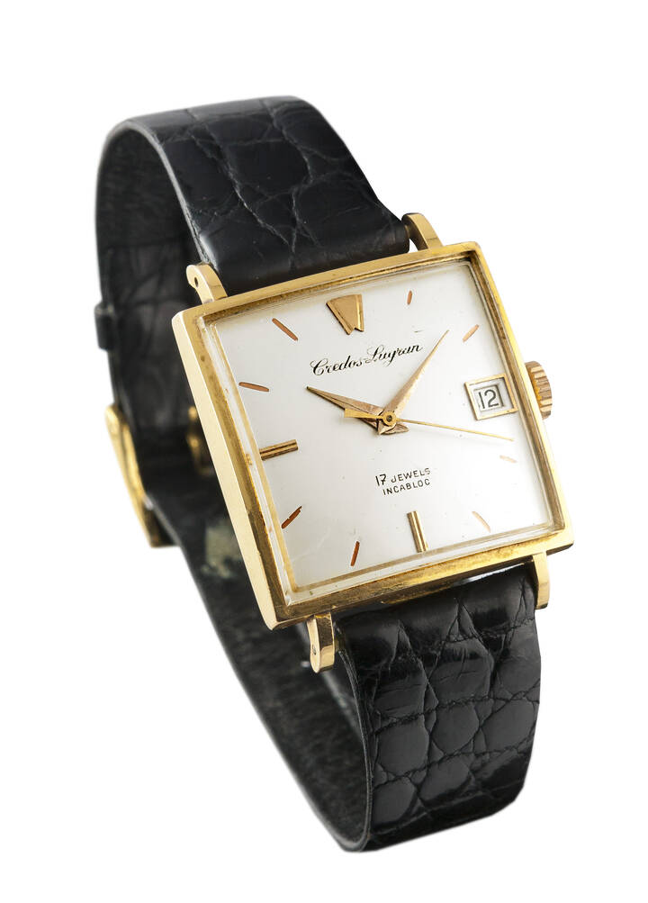 CREDOS LUGRAN - Solo tempo, detto 'cioccolatone', anni '60<br>