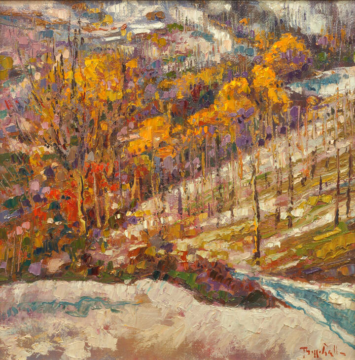 BEPPE GALLO - 'Sul fianco del colle' 2010