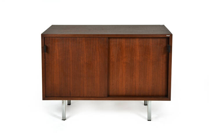 FLORENCE KNOLL - Credenza in legno impiallacciato