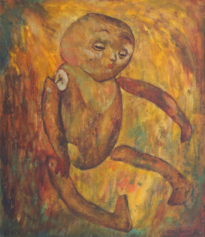 LORENZO ALESSANDRI - 'Bambola n. 44' 1959