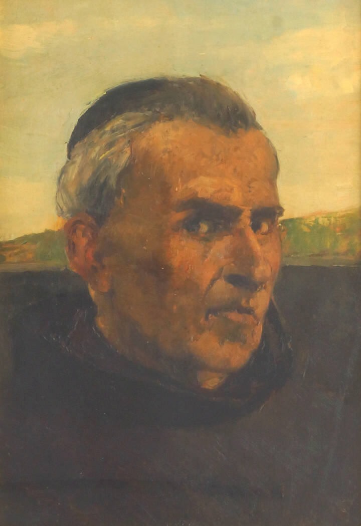 LORENZO DELLEANI - 'Testa di frate'