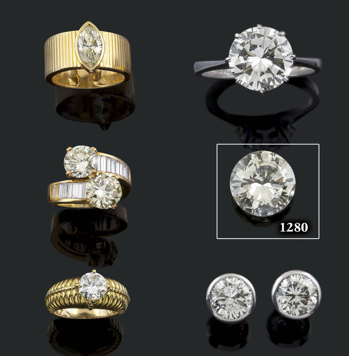 DIAMANTE SCIOLTO - <br><br>