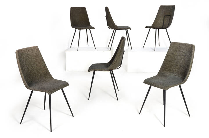 PRODUZIONE ITALIANA - Sei sedie 