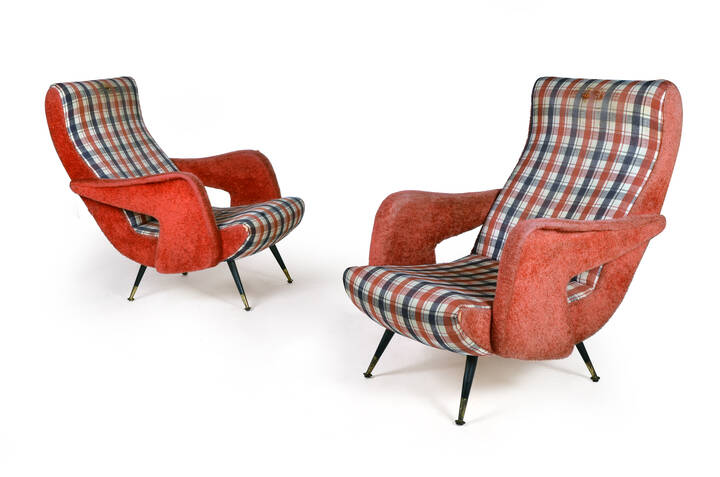 ARFLEX - Coppia di poltrone 