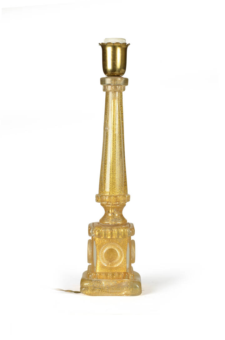 ERCOLE BAROVIER - Lampada in vetro soffiato 